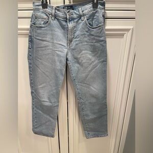 Wore twice Gap girl friend jeans